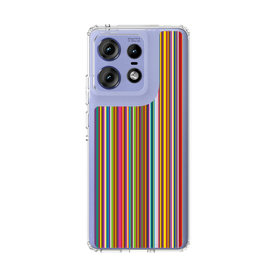 スリムプロテクションケース［ Colorful Stripe ］