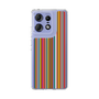 スリムプロテクションケース［ Colorful Stripe ］