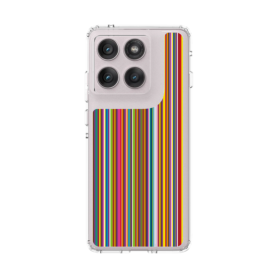 スリムプロテクションケース［ Colorful Stripe ］