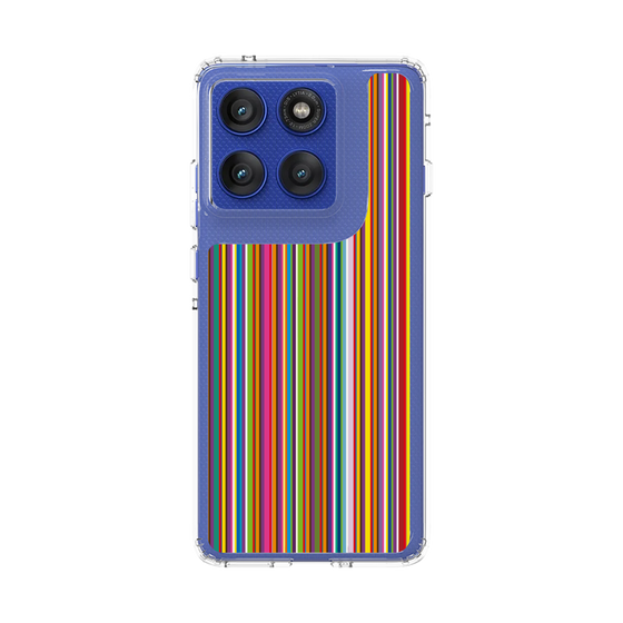 スリムプロテクションケース［ Colorful Stripe ］