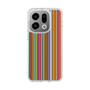 スリムプロテクションケース［ Colorful Stripe ］
