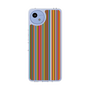 スリムプロテクションケース［ Colorful Stripe ］