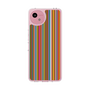 スリムプロテクションケース［ Colorful Stripe ］
