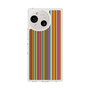 スリムプロテクションケース［ Colorful Stripe ］