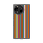 スリムプロテクションケース［ Colorful Stripe ］