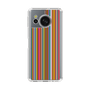 スリムプロテクションケース［ Colorful Stripe ］
