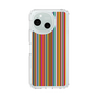 スリムプロテクションケース［ Colorful Stripe ］