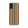 スリムプロテクションケース［ Colorful Stripe ］