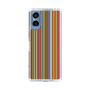 スリムプロテクションケース［ Colorful Stripe ］