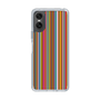 スリムプロテクションケース［ Colorful Stripe ］