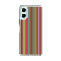 スリムプロテクションケース［ Colorful Stripe ］