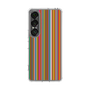 スリムプロテクションケース［ Colorful Stripe ］