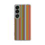 スリムプロテクションケース［ Colorful Stripe ］