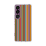 スリムプロテクションケース［ Colorful Stripe ］