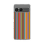 スリムプロテクションケース［ Colorful Stripe ］