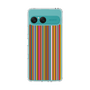 スリムプロテクションケース［ Colorful Stripe ］