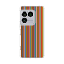 スリムプロテクションケース［ Colorful Stripe ］