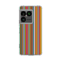 スリムプロテクションケース［ Colorful Stripe ］