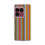 スリムプロテクションケース［ Colorful Stripe ］