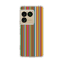 スリムプロテクションケース［ Colorful Stripe ］