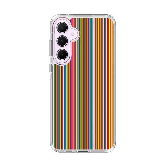 スリムプロテクションケース［ Colorful Stripe ］