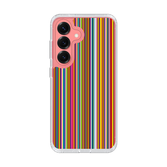 スリムプロテクションケース［ Colorful Stripe ］