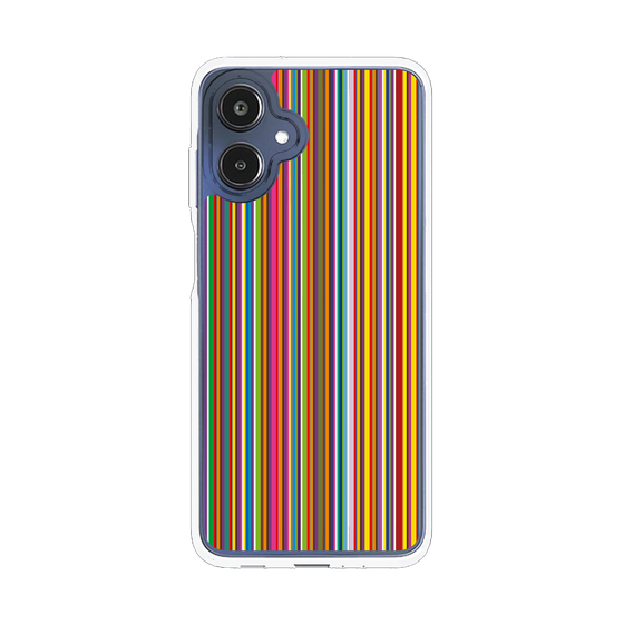 スリムプロテクションケース［ Colorful Stripe ］