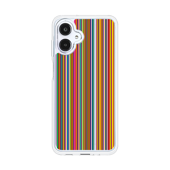 スリムプロテクションケース［ Colorful Stripe ］