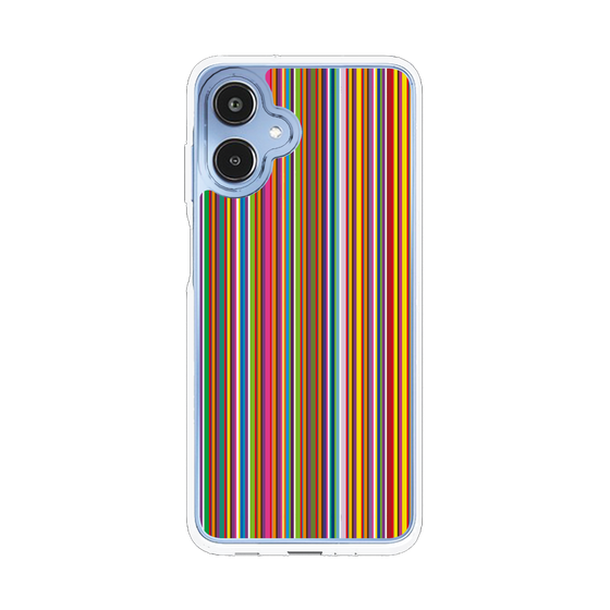 スリムプロテクションケース［ Colorful Stripe ］