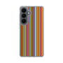 スリムプロテクションケース［ Colorful Stripe ］