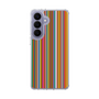 スリムプロテクションケース［ Colorful Stripe ］