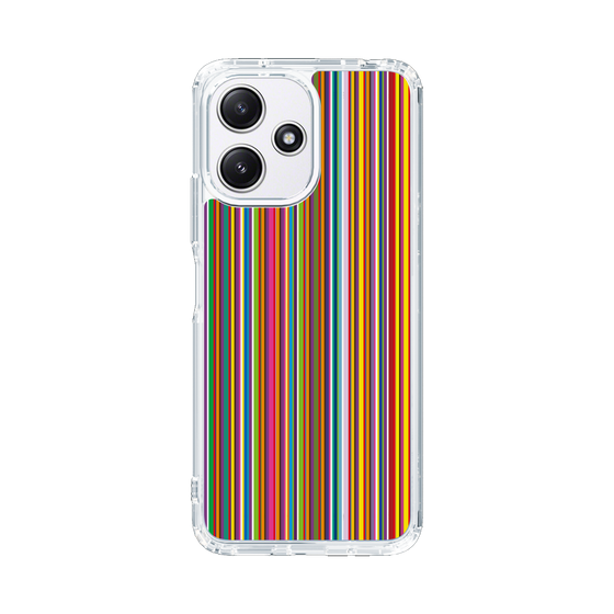 スリムプロテクションケース［ Colorful Stripe ］