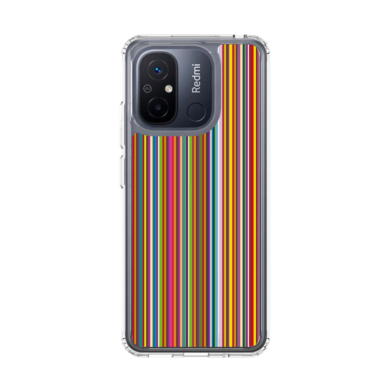 スリムプロテクションケース［ Colorful Stripe ］