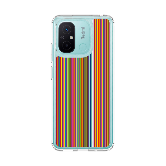 スリムプロテクションケース［ Colorful Stripe ］
