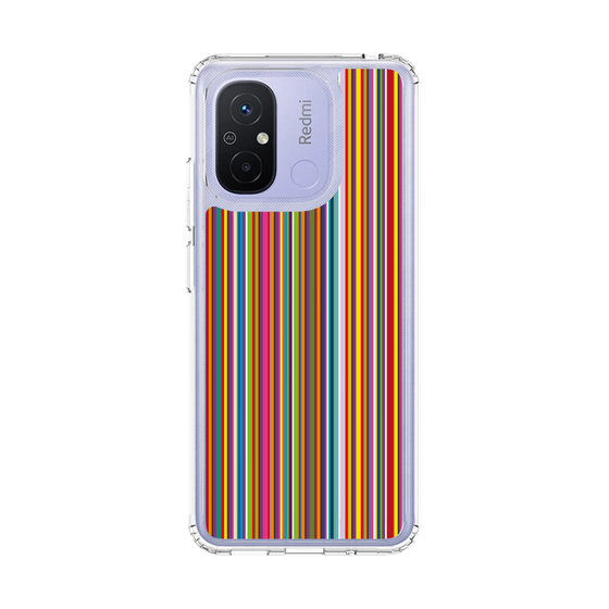 スリムプロテクションケース［ Colorful Stripe ］