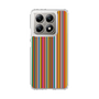 スリムプロテクションケース［ Colorful Stripe ］