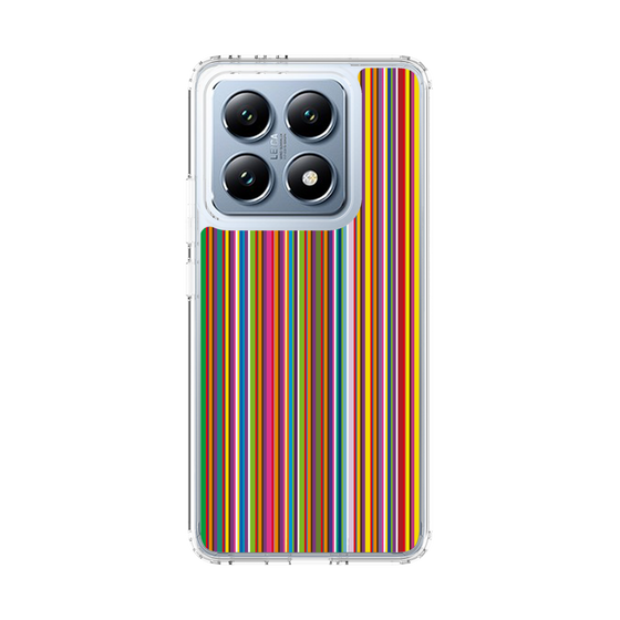 スリムプロテクションケース［ Colorful Stripe ］