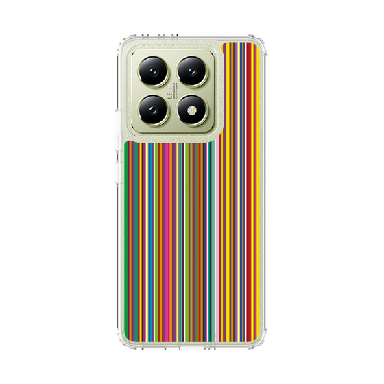スリムプロテクションケース［ Colorful Stripe ］