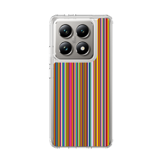 スリムプロテクションケース［ Colorful Stripe ］