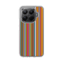スリムプロテクションケース［ Colorful Stripe ］