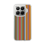 スリムプロテクションケース［ Colorful Stripe ］