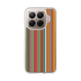 スリムプロテクションケース［ Colorful Stripe ］
