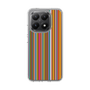 スリムプロテクションケース［ Colorful Stripe ］