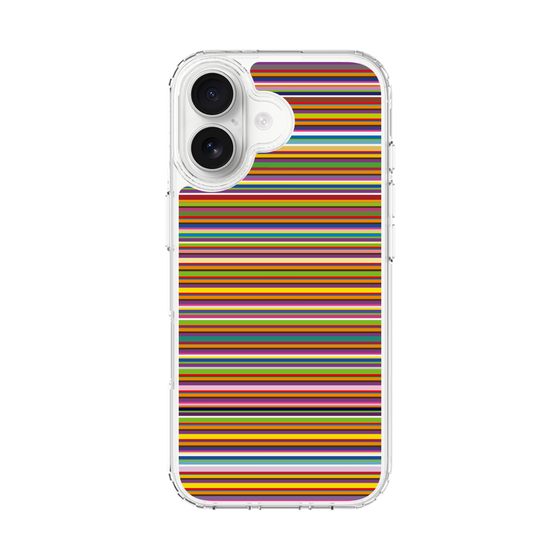 スリムプロテクションケース［ Colorful Boader ］