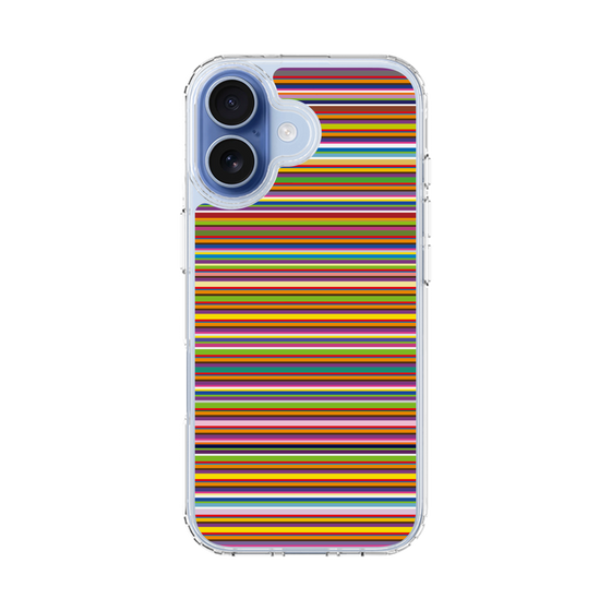 スリムプロテクションケース［ Colorful Boader ］