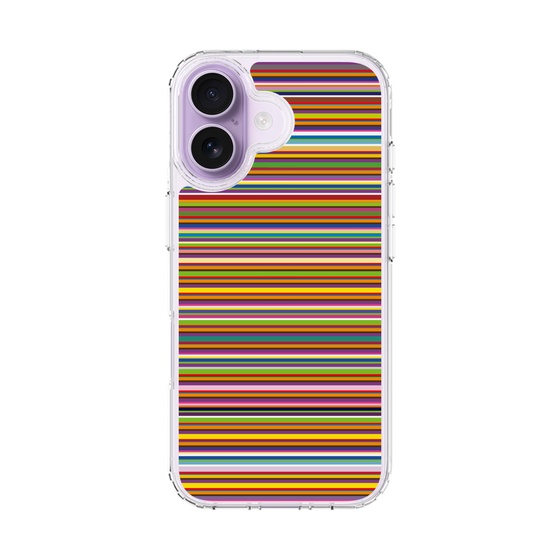 スリムプロテクションケース［ Colorful Boader ］
