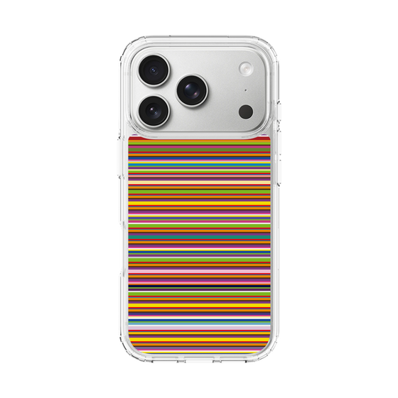 スリムプロテクションケース［ Colorful Boader ］