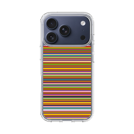 スリムプロテクションケース［ Colorful Boader ］