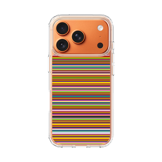 スリムプロテクションケース［ Colorful Boader ］