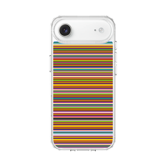 スリムプロテクションケース［ Colorful Boader ］